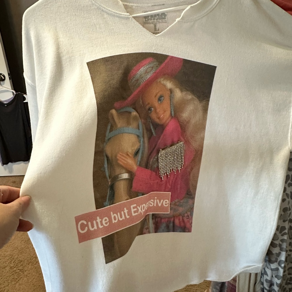 Barbie sweatshirt